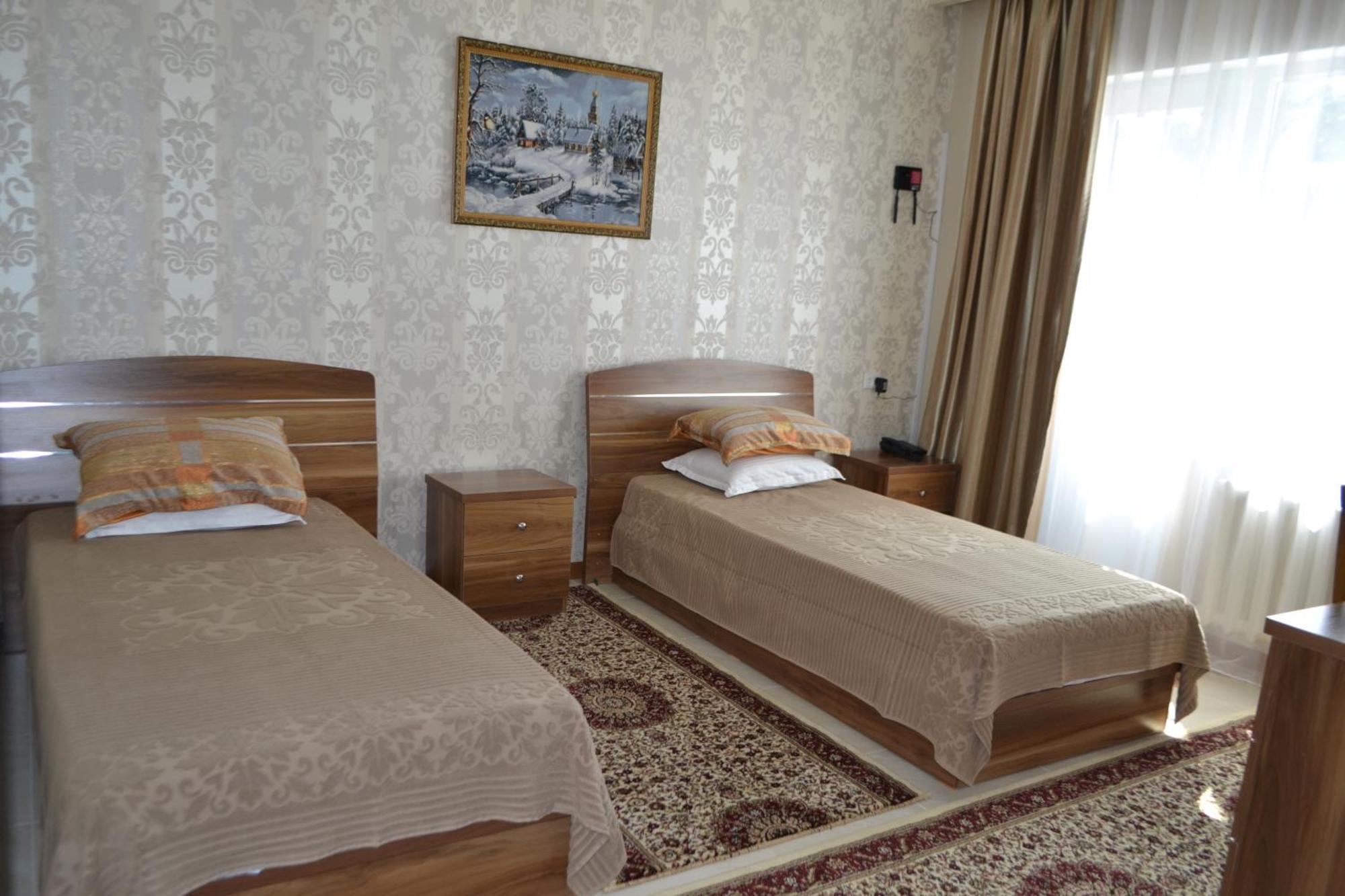 Gostinitsa Grand Hotel Qizilorda Kamer foto